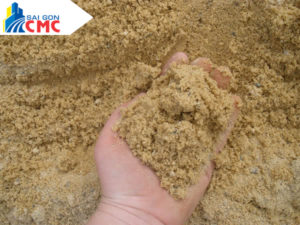 phân loại cát trong xây dựng