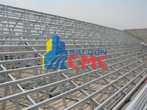 Xà gồ dùng để làm gì?