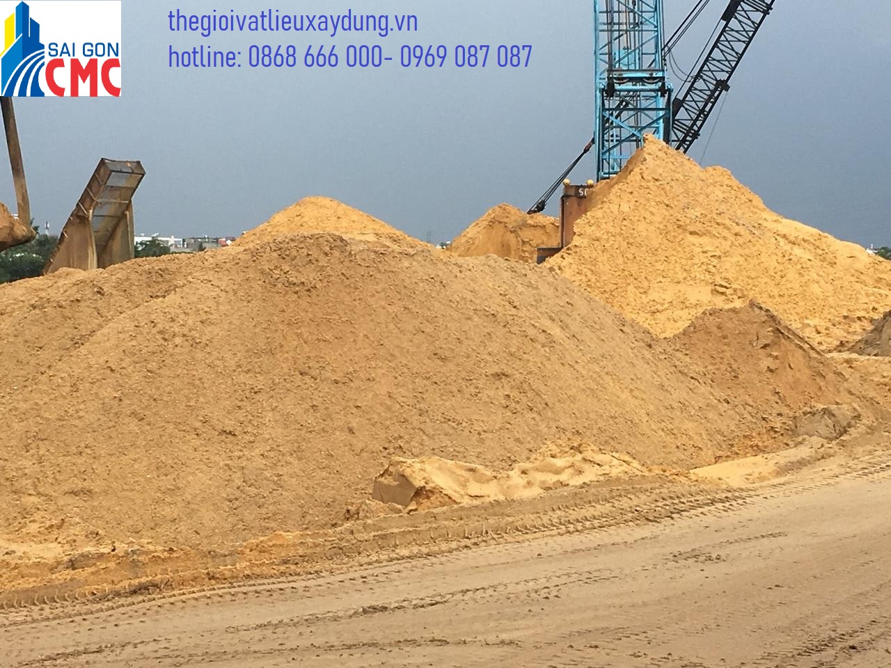 Cát san lấp là loại cát xây dựng được sử dụng nhiều trong các công trình xây dựng