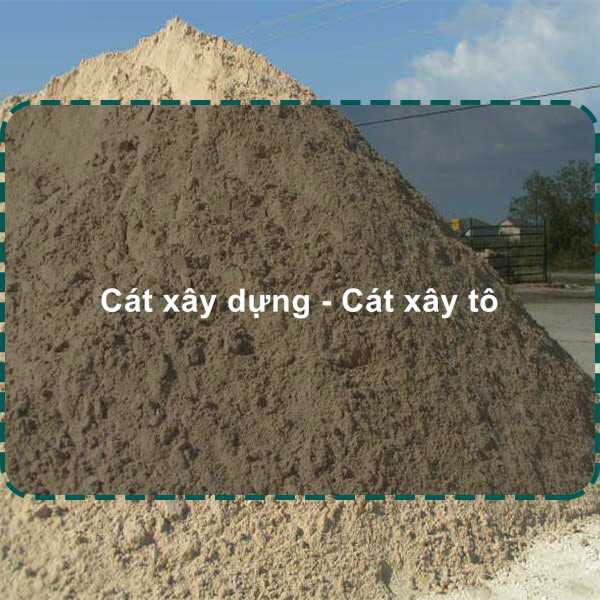 cát xây dựng | cát xây tô