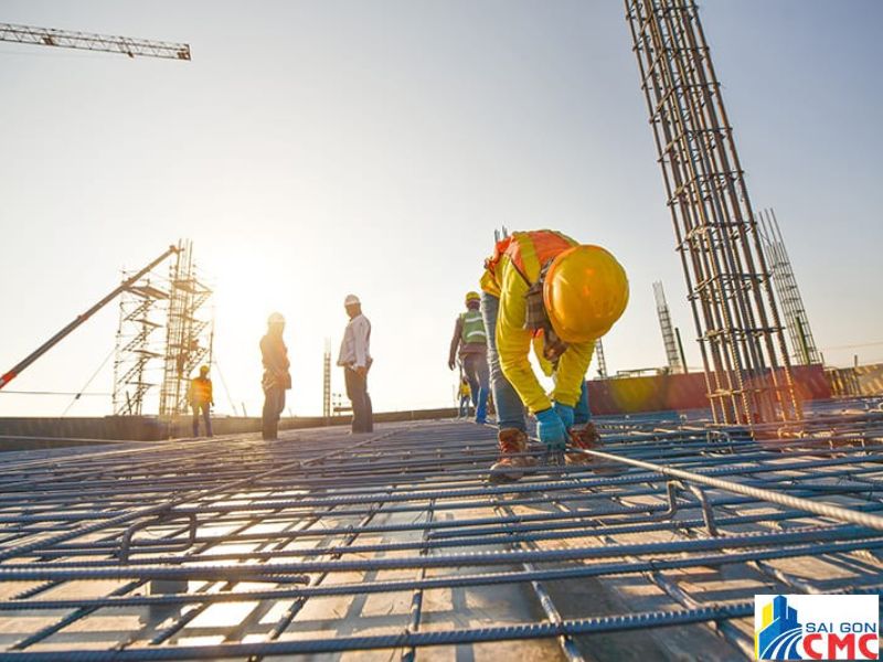 Cách tính vật liệu xây nhà chi tiết - thép xây dựng