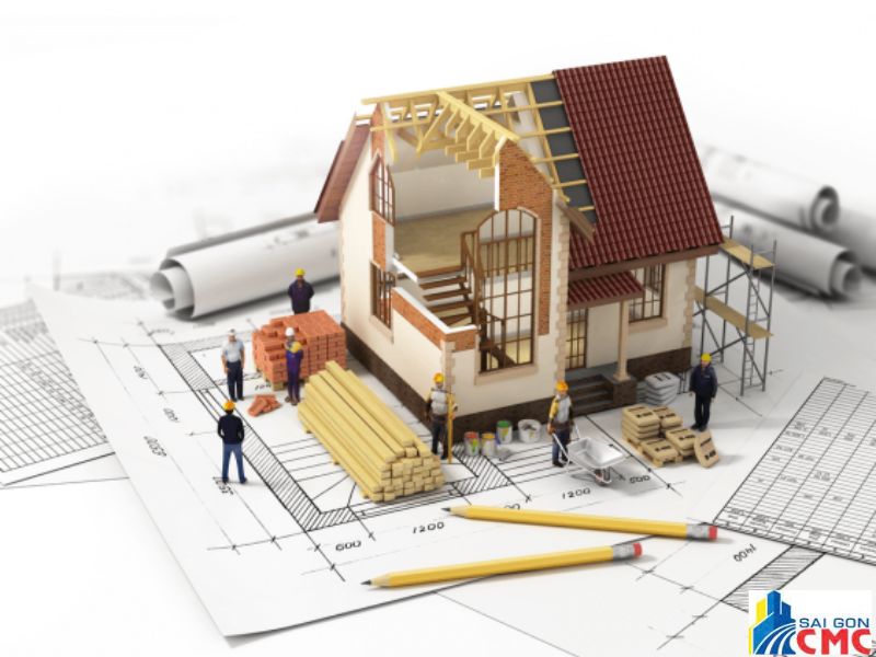 Tổng hợp vật liệu xây nhà cần thiết cho nhà 1 tầng 100m²