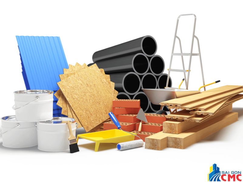 Những sai lầm thường gặp khi tính vật liệu xây nhà