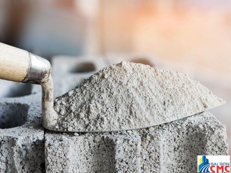 Danh mục vật liệu chính khi xây nhà - xi măng