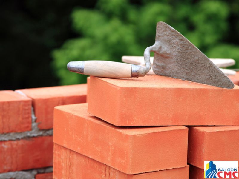 Danh mục vật liệu chính khi xây nhà - gạch