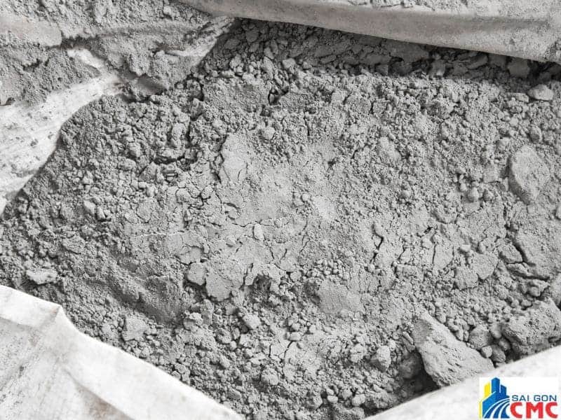 Cách tính vật liệu xây nhà chi tiết - xi măng