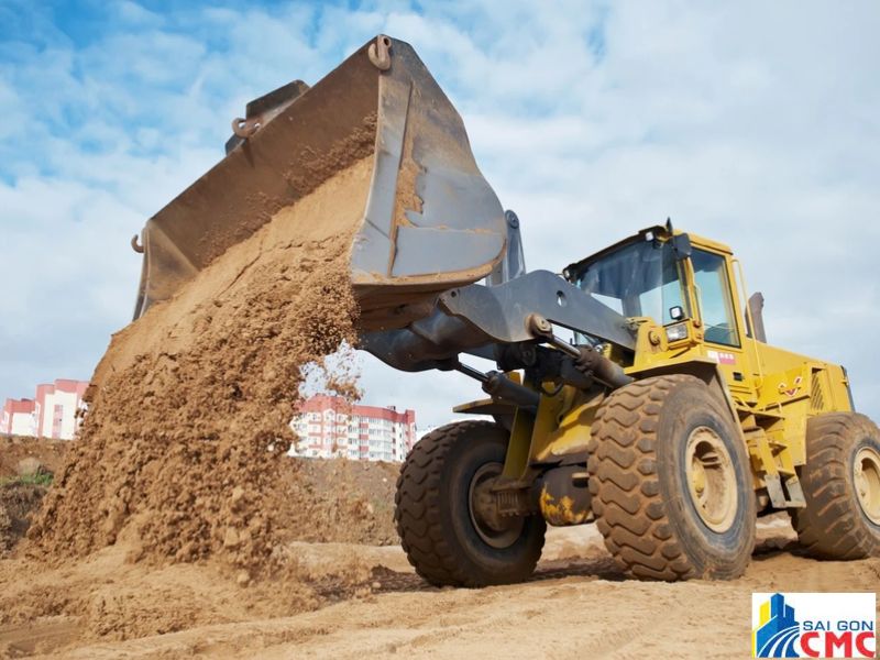 Cách tính vật liệu xây nhà chi tiết - cát xây dựng
