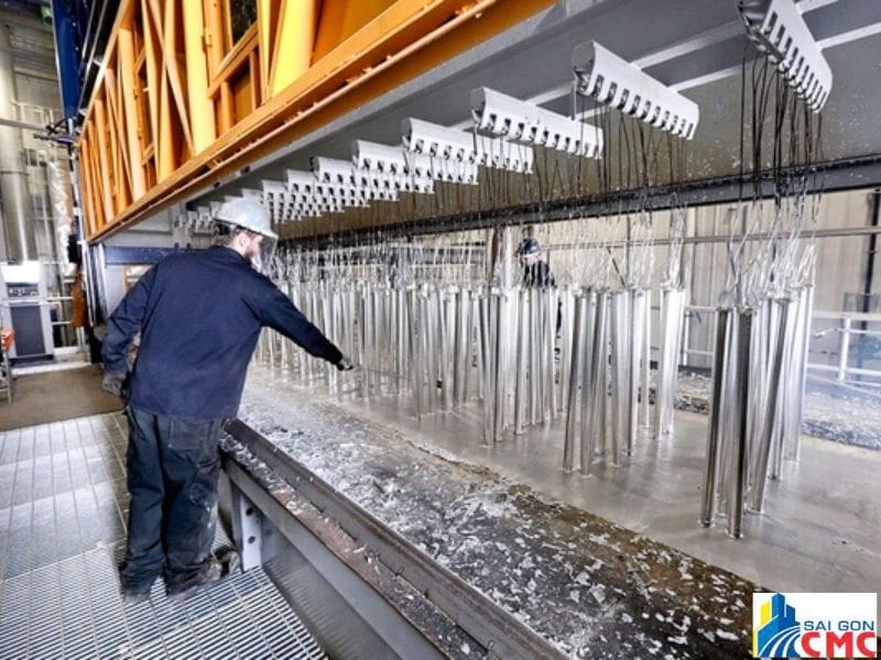Nhược điểm và giới hạn của mạ kẽm nhúng nóng