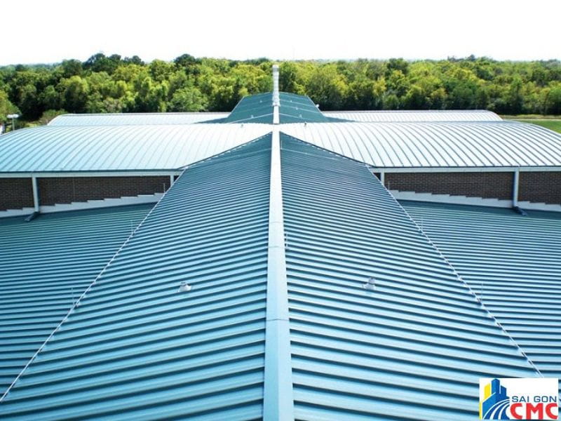 Tôn lạnh là gì? Tôn lạnh là loại tôn mạ hợp kim nhôm kẽm