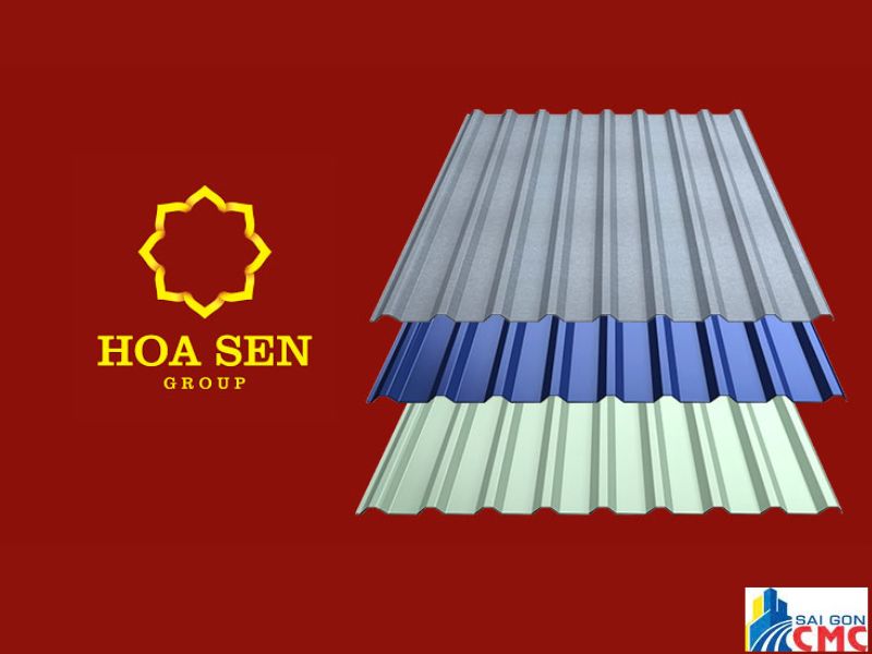 Tôn lạnh là gì? Các thương hiệu tôn lạnh uy tín hiện nay - Tôn lạnh Hoa Sen