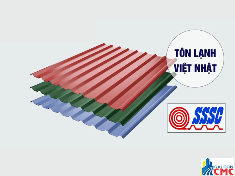 Tôn lạnh là gì? Các thương hiệu tôn lạnh uy tín hiện nay - Tôn lạnh Việt Nhật