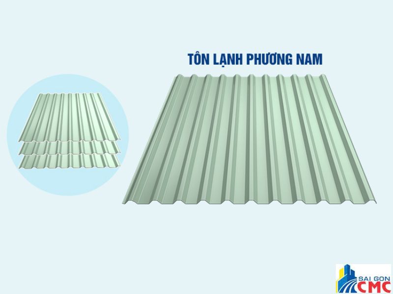 Tôn lạnh là gì? Các thương hiệu tôn lạnh uy tín hiện nay - Tôn lạnh Phương Nam