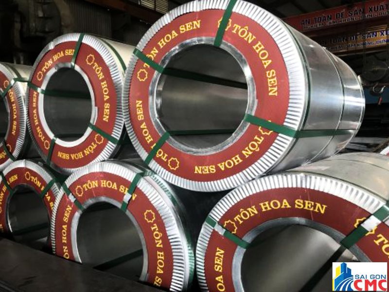 Vì sao nhiều khách hàng, chủ thầu lựa chọn tôn Hoa Sen?