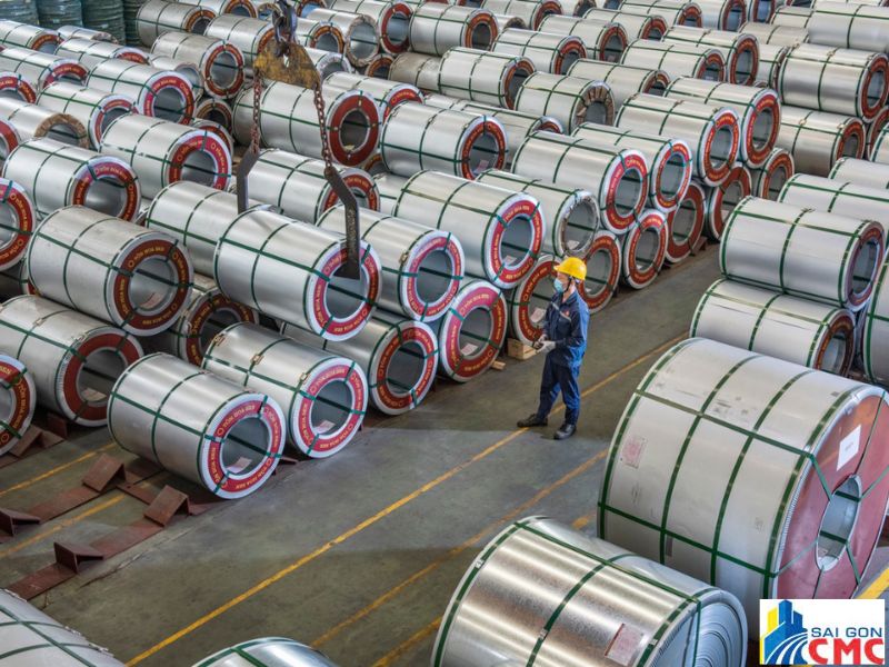 Ưu điểm nổi bật của tôn mạ kẽm Hoa Sen