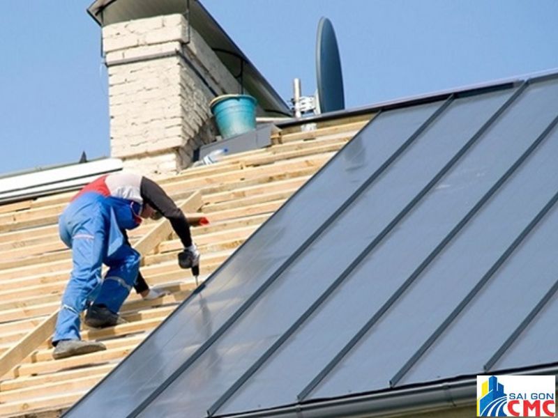 Ứng dụng của tôn mạ kẽm Hoa Sen trong xây dựng