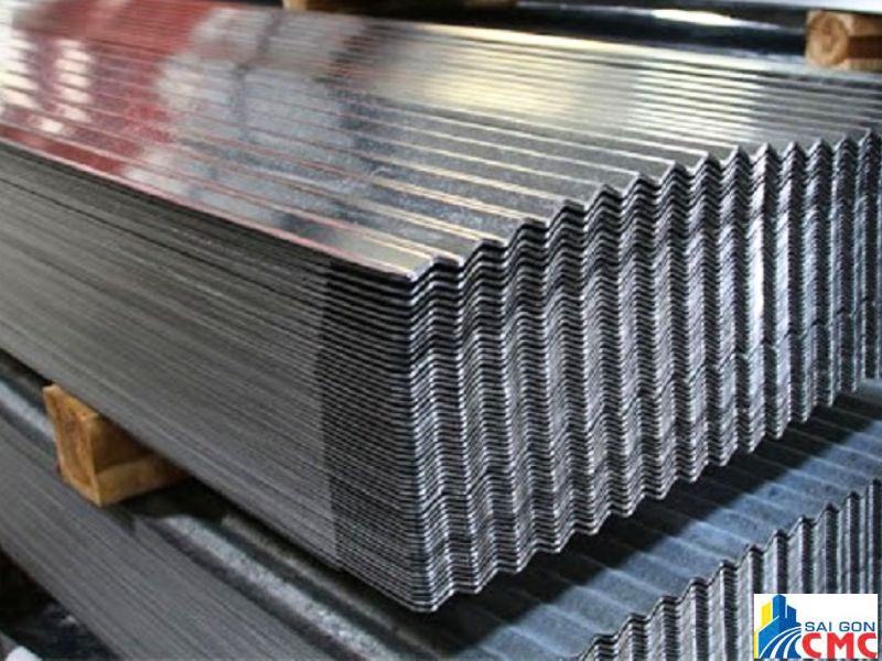 Ứng dụng của tôn mạ kẽm Hoa Sen trong xây dựng