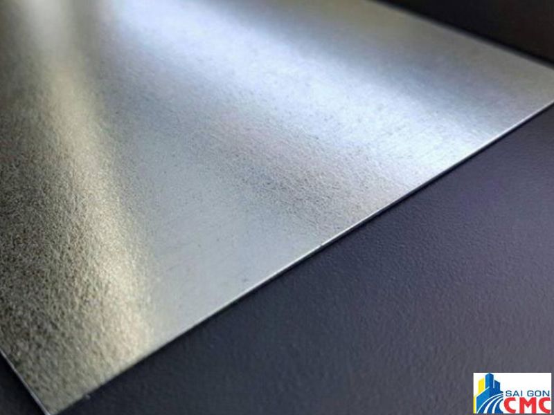 Các loại tôn mạ kẽm Hoa Sen phổ biến - Tôn mạ kẽm phẳng