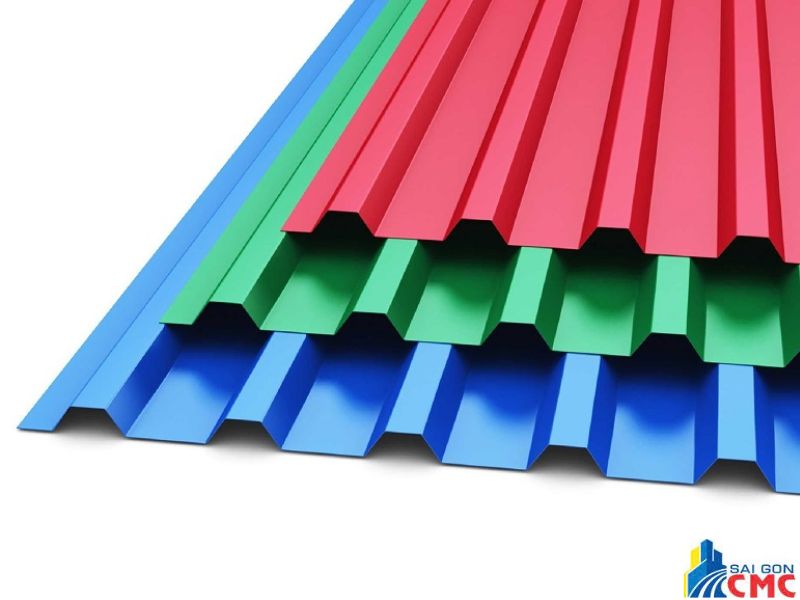 Các loại tôn mạ kẽm Hoa Sen phổ biến - Tôn mạ kẽm mạ màu