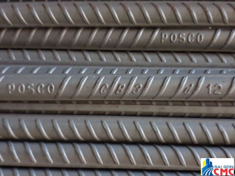 Các loại thép xây dựng phổ biến trên thị trường - Thép Posco