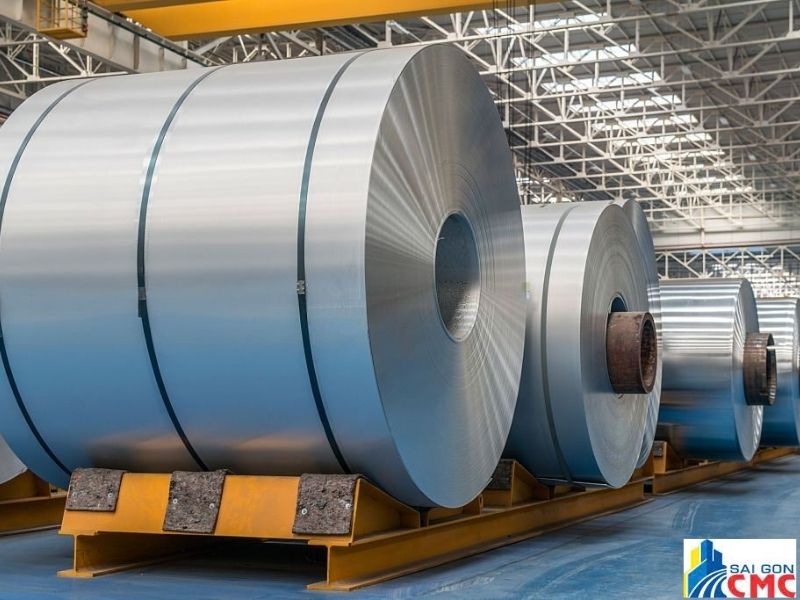 Phân loại thép xây dựng phổ biến hiện nay - Thép cuộn