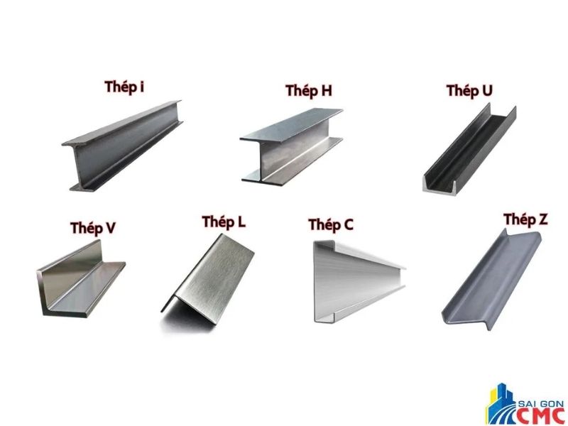 Phân loại thép xây dựng phổ biến hiện nay - Thép hình