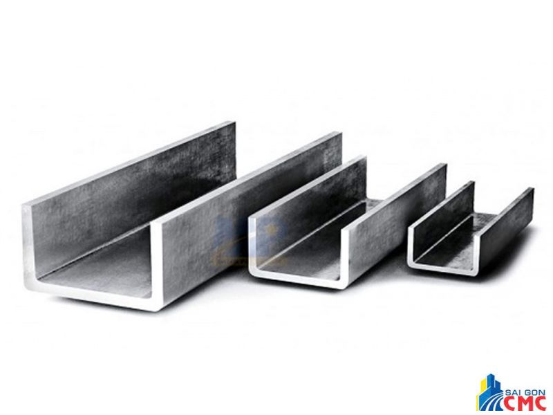 Thép hình U là gì? Ưu điểm và ứng dụng trong xây dựng hiện đại