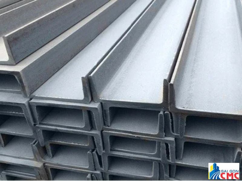 Ưu điểm nổi bật của thép hình U - Độ bền và khả năng chịu tải cao