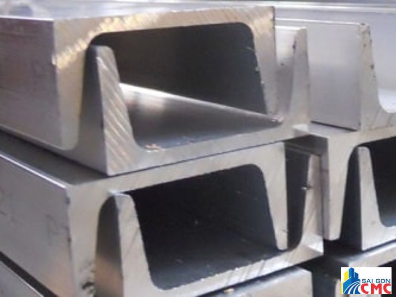 Các loại thép hình U phổ biến trên thị trường