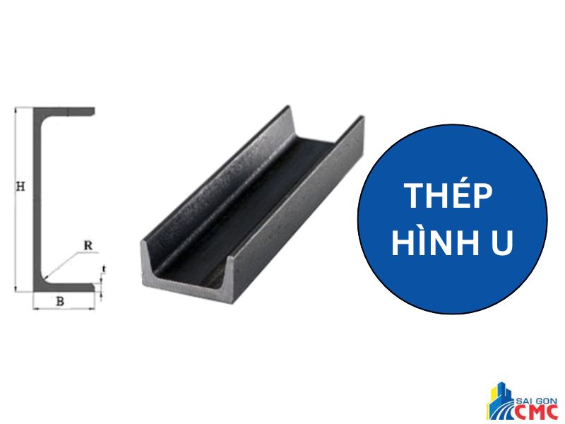 Thép Hình U Là Gì? Ưu Điểm Và Ứng Dụng Trong Xây Dựng Hiện Đại 2 Thép Hình U Là Gì? Ưu Điểm Và Ứng Dụng Trong Xây Dựng Hiện Đại