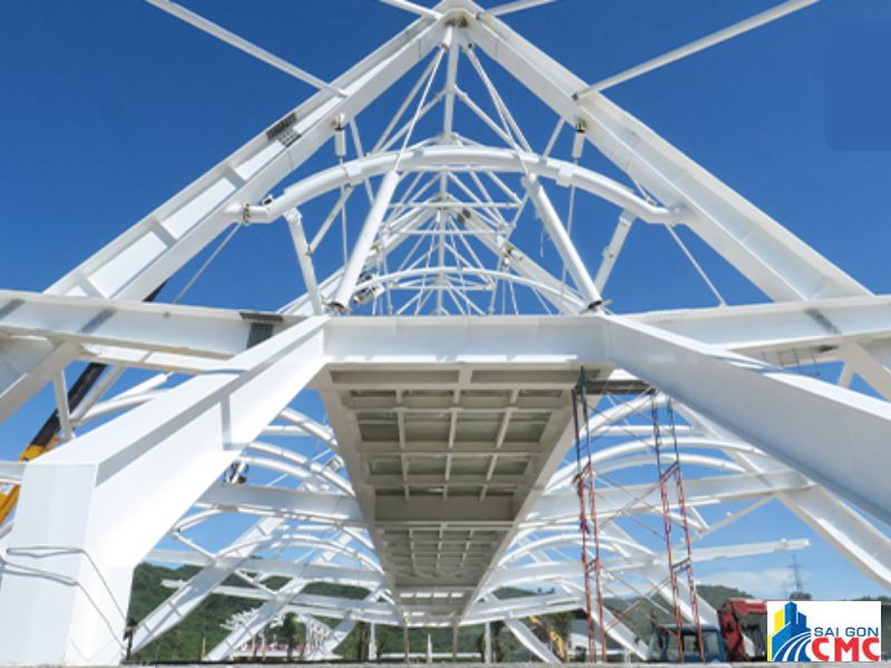 Khám Phá Đặc Tính Của Thép Miền Nam Qua Từng Dòng Sản Phẩm 27 Ứng dụng của các dòng thép Miền Nam - Hạ tầng cầu đường và kỹ thuật