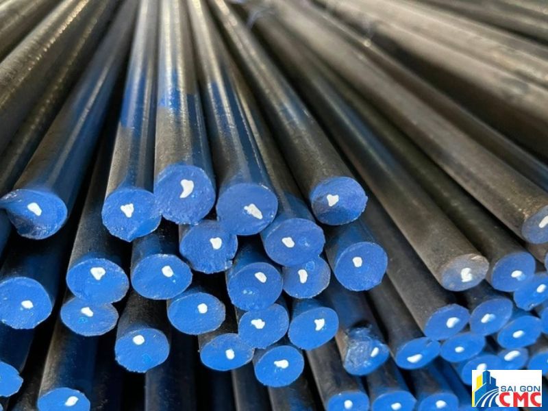 Khám Phá Đặc Tính Của Thép Miền Nam Qua Từng Dòng Sản Phẩm 20 Các dòng sản phẩm chính của thép Miền Nam - Thép tròn trơn