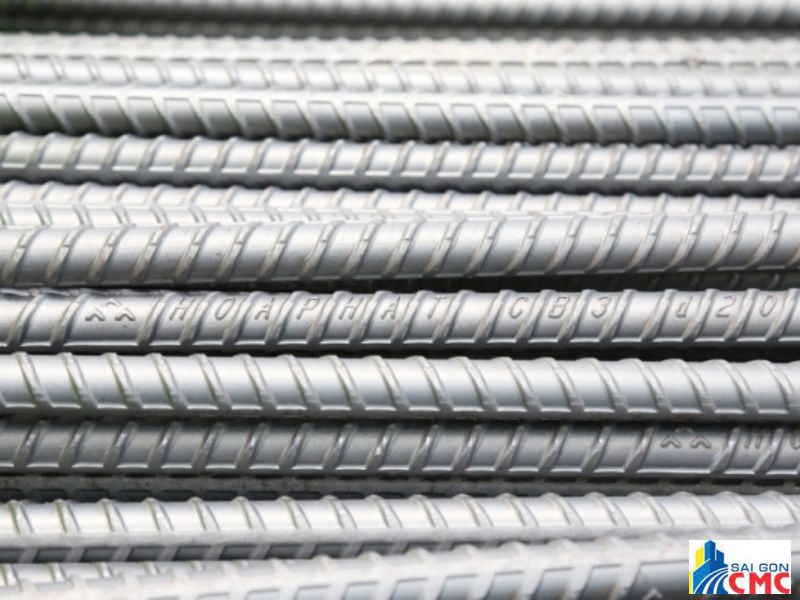 Các sản phẩm thép Hòa Phát thông dụng - Thép thanh vằn Hòa Phát