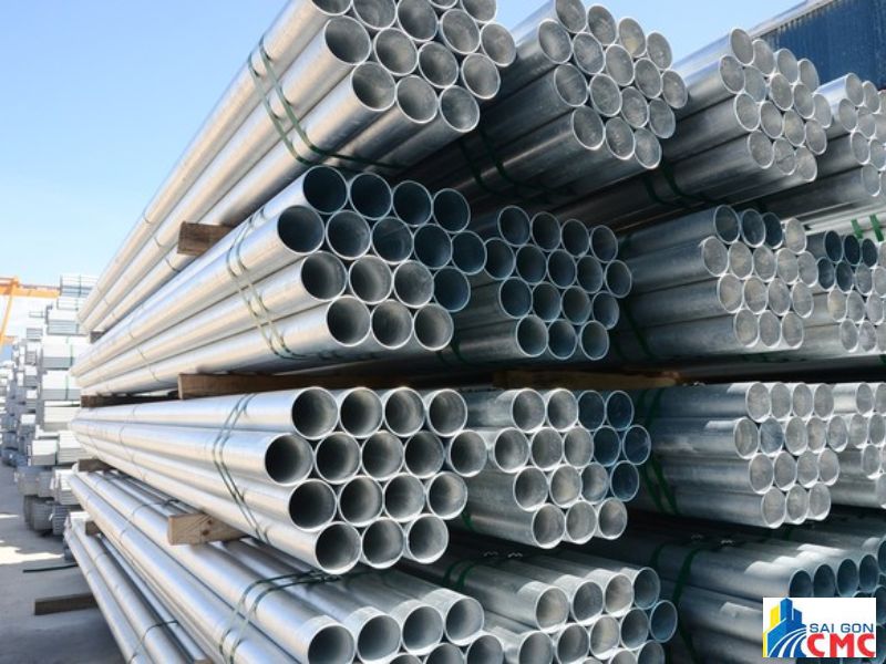 Các sản phẩm thép Hòa Phát thông dụng - Thép ống, thép hộp